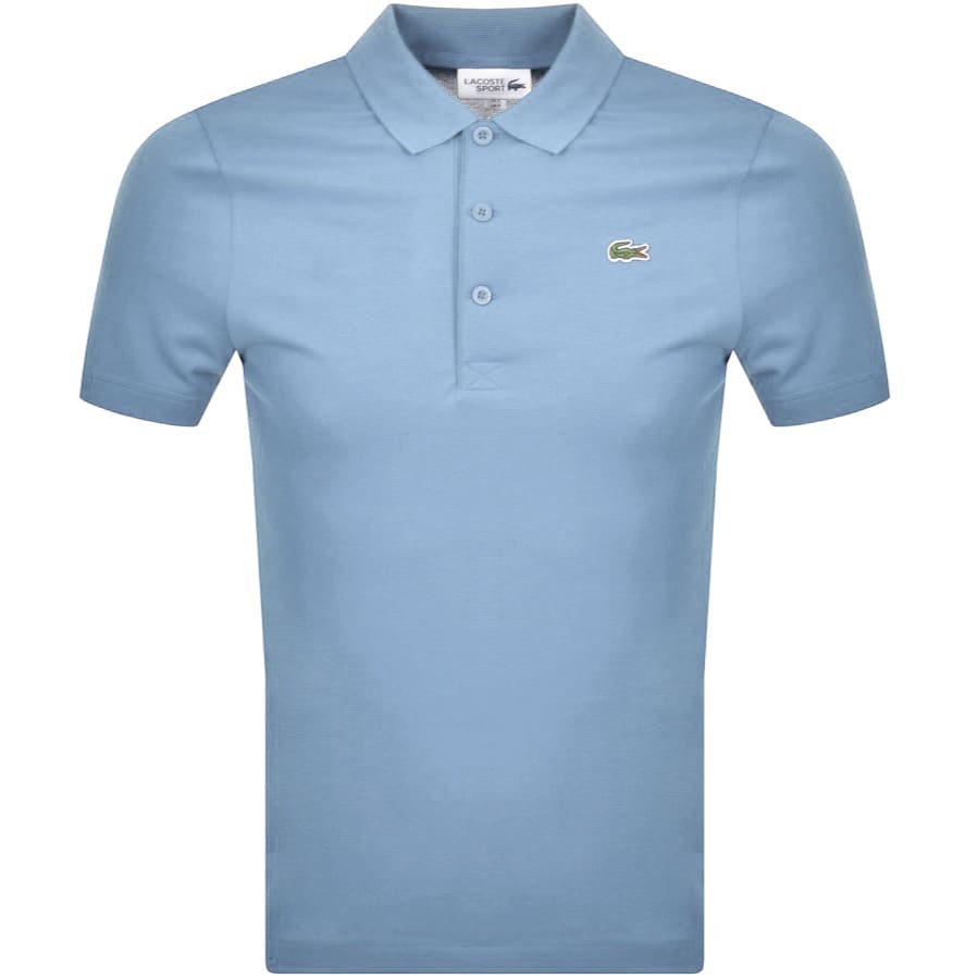 Alternative Image for ProductLacoste Sport Polo T Shirt Blue1